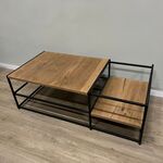 City salontafel , railway brown